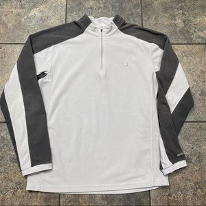 Men’s VTG The North Face TKA 100 1/4 Zip Pullover Fleece Size Medium